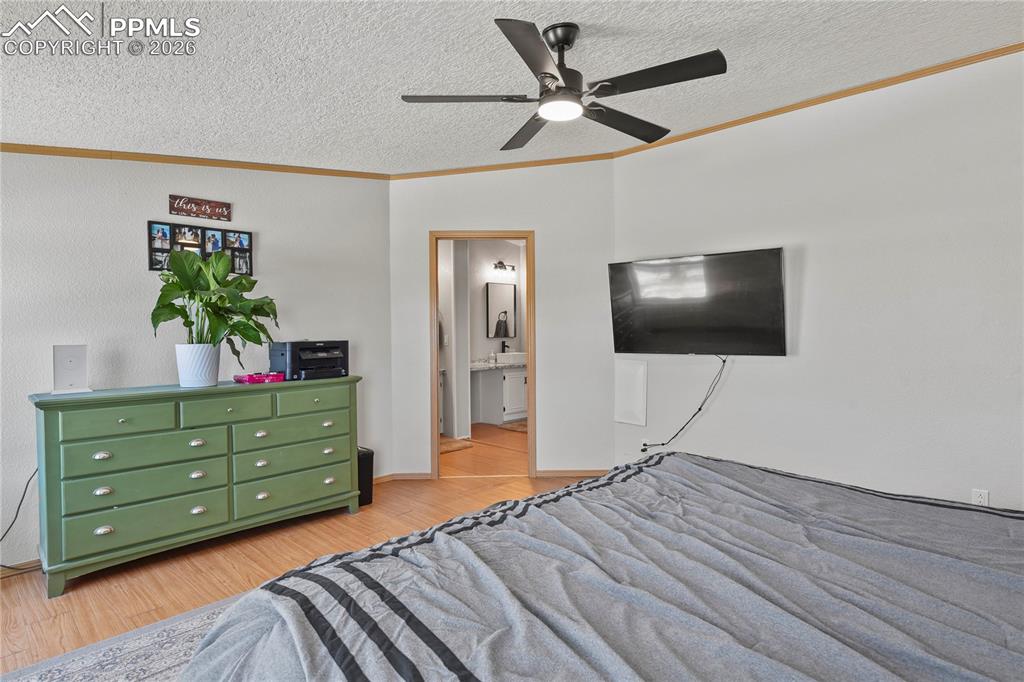 Image 26 of 50: Master Bedroom