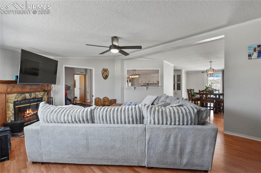 Image 7 of 50: Living Room