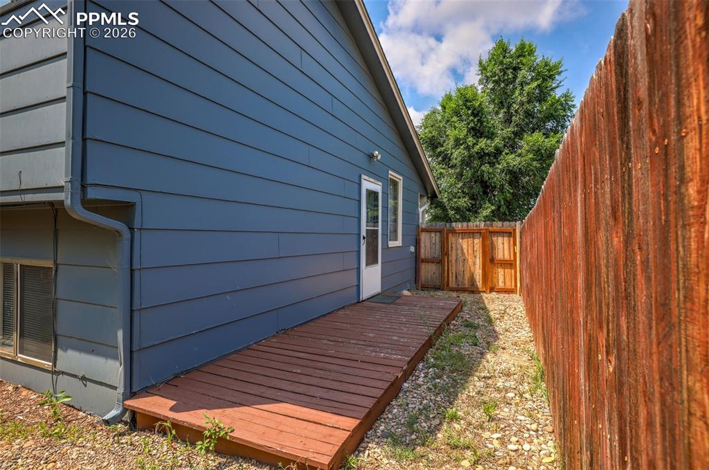 Image 35 of 41: Side of Structure