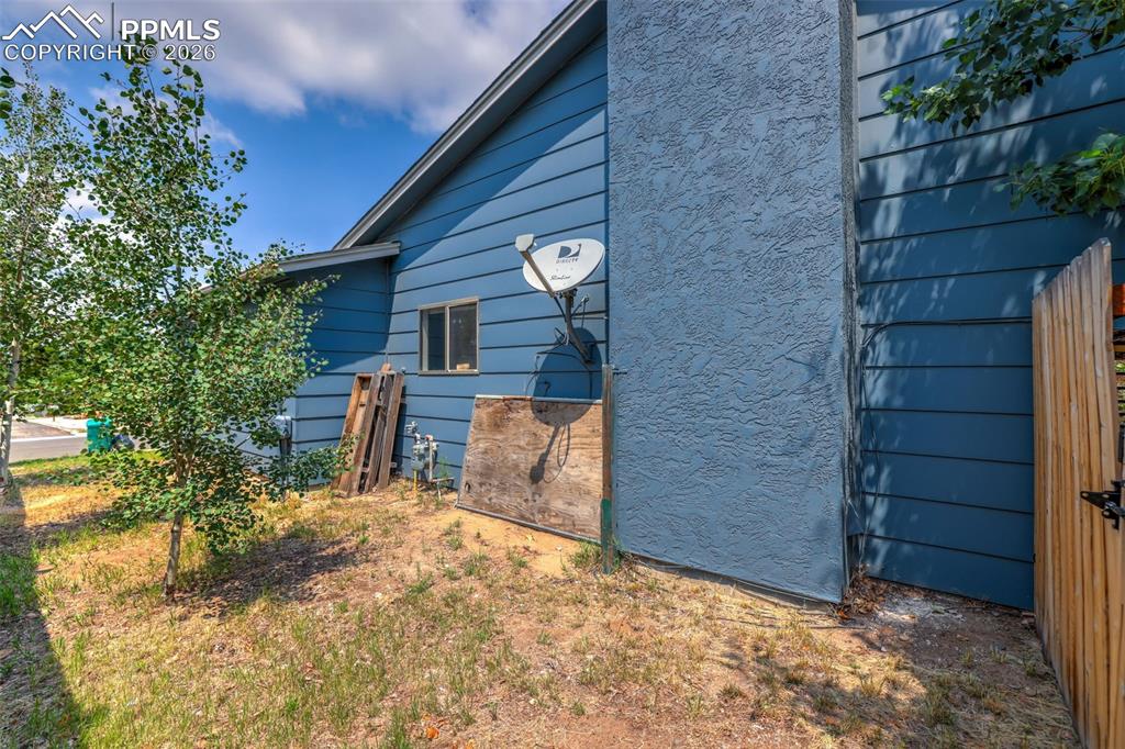 Image 37 of 41: Side of Structure