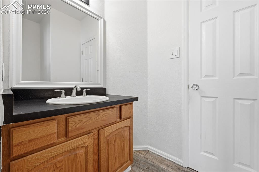 Image 18 of 41: Half bath on main floor