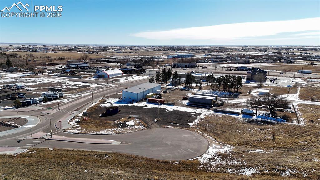 Caption: View of aerial view