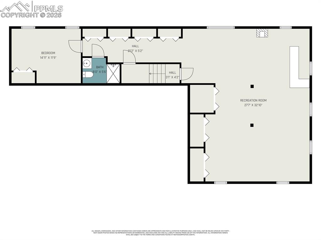 Image 33 of 34: View of home floor plan