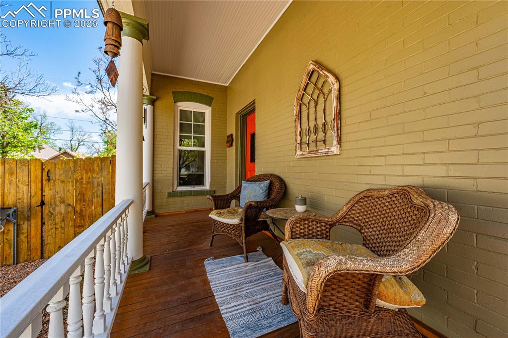 Image 2 of 49: Balcony