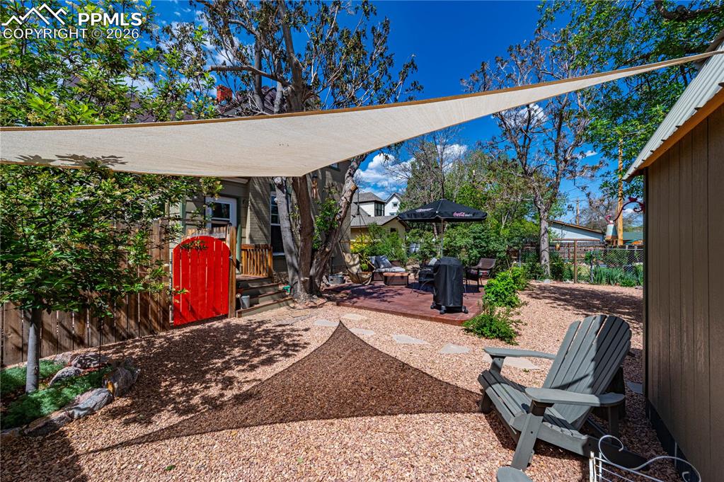 Image 36 of 49: Patio