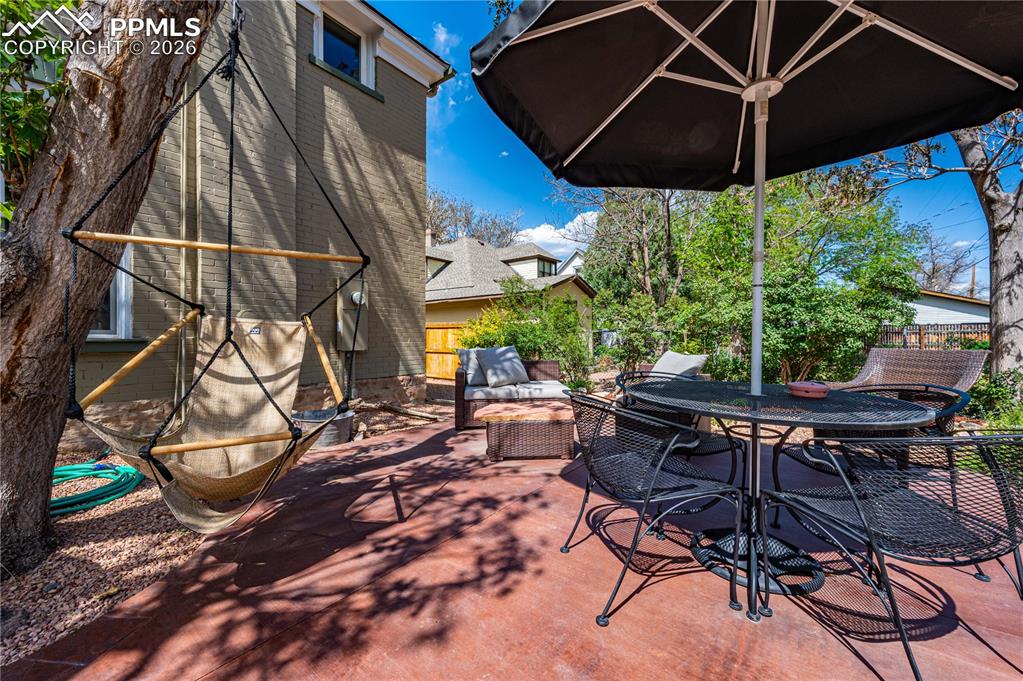 Image 38 of 49: Patio