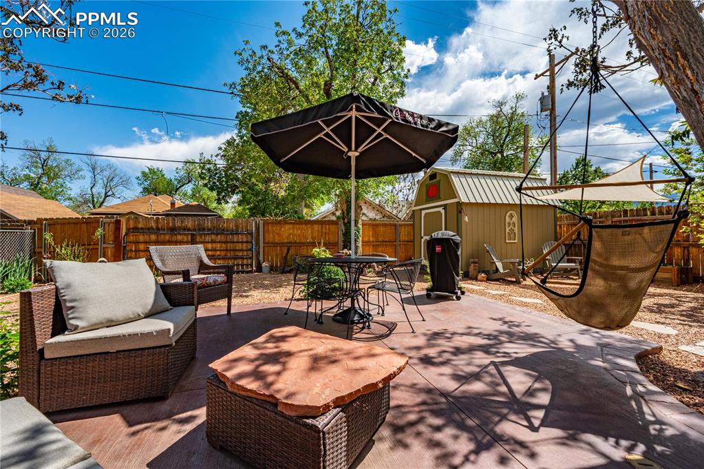 Image 39 of 49: Patio