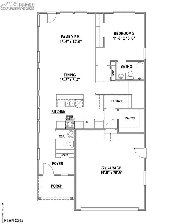 Image 2 of 6: Room layout
