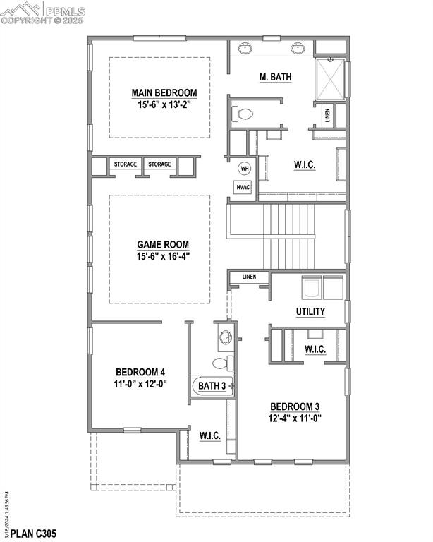 Image 3 of 6: Room layout