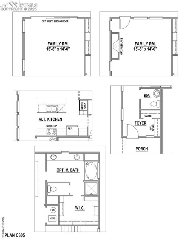 Image 5 of 6: Room layout