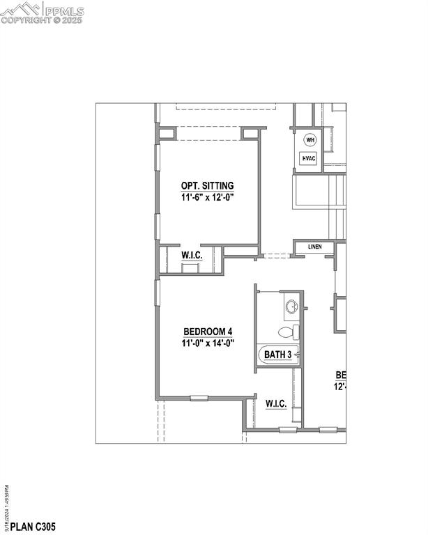 Image 6 of 6: Home floor plan