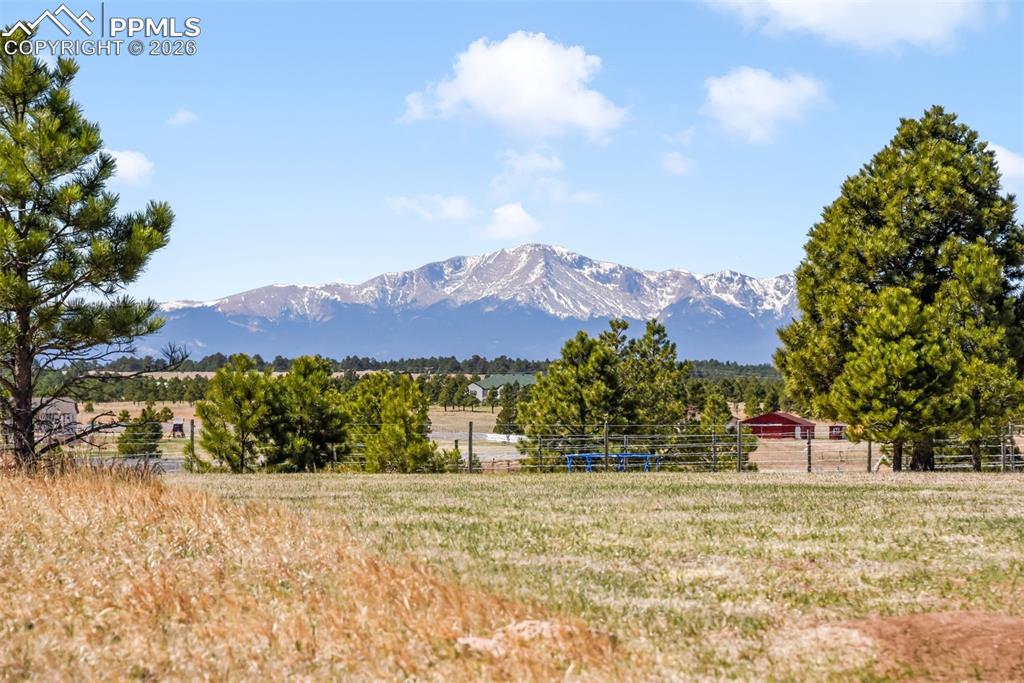 Image 2 of 50: view of pikes peak 
