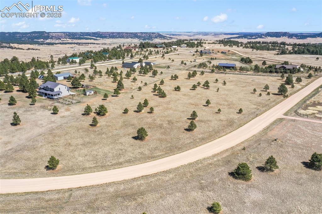 Image 4 of 50: aerial view facing east