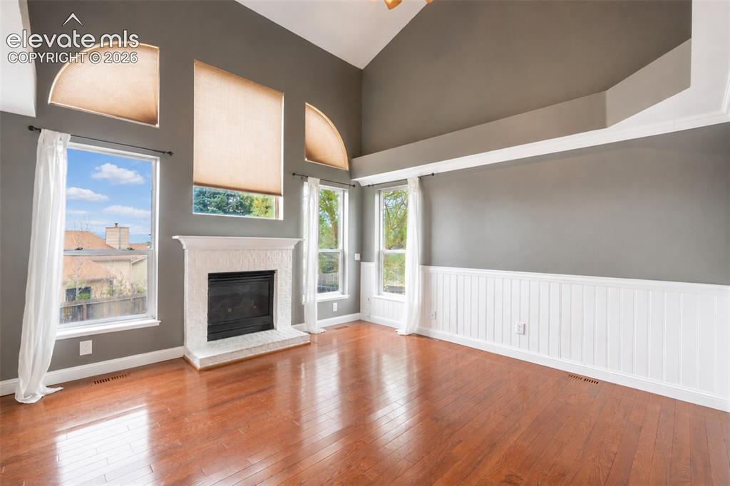 Image 10 of 43: Living room - main floor