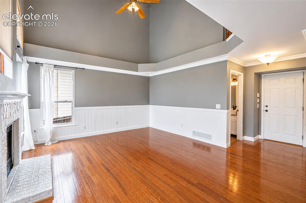 Image 12 of 43: Living room - main floor