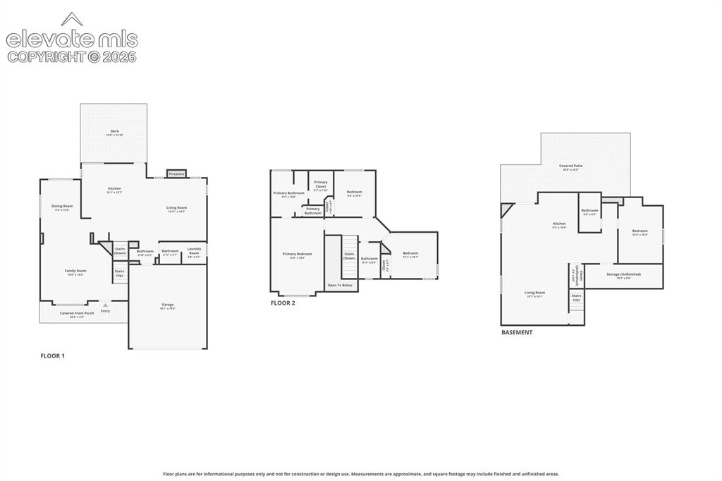 Image 43 of 43: Combined floor plan