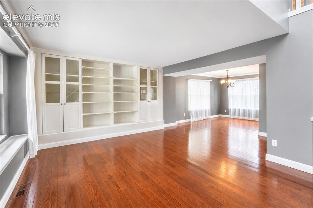 Image 5 of 43: Entry/family room - main floor