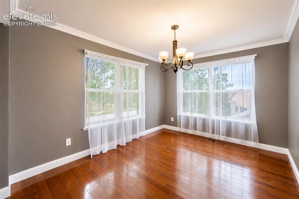 Image 6 of 43: Dining Room - main floor
