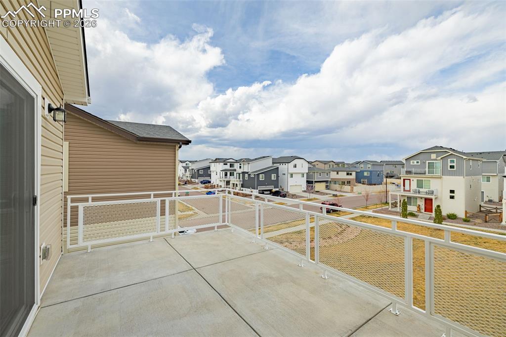 Image 23 of 24: Balcony off Primary Bedroom