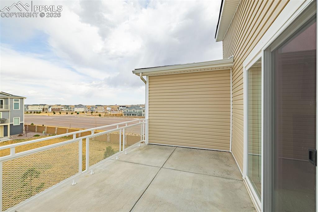 Image 24 of 24: Balcony off Primary Bedroom