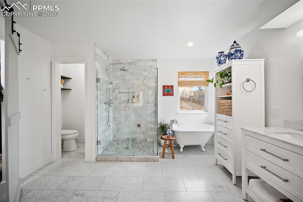 Image 20 of 50: Master Bathroom