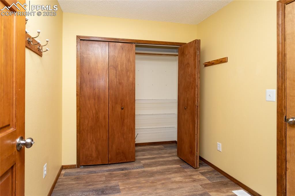 Image 19 of 48: Generous mud room