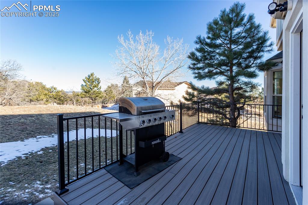 Image 45 of 48: New composite deck