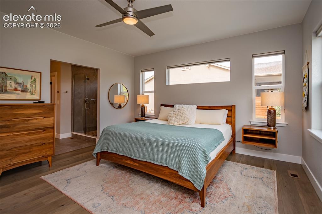 Image 21 of 40: Master Bedroom