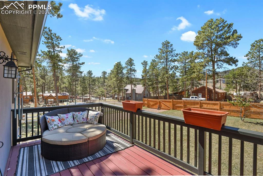 Image 13 of 27: Deck