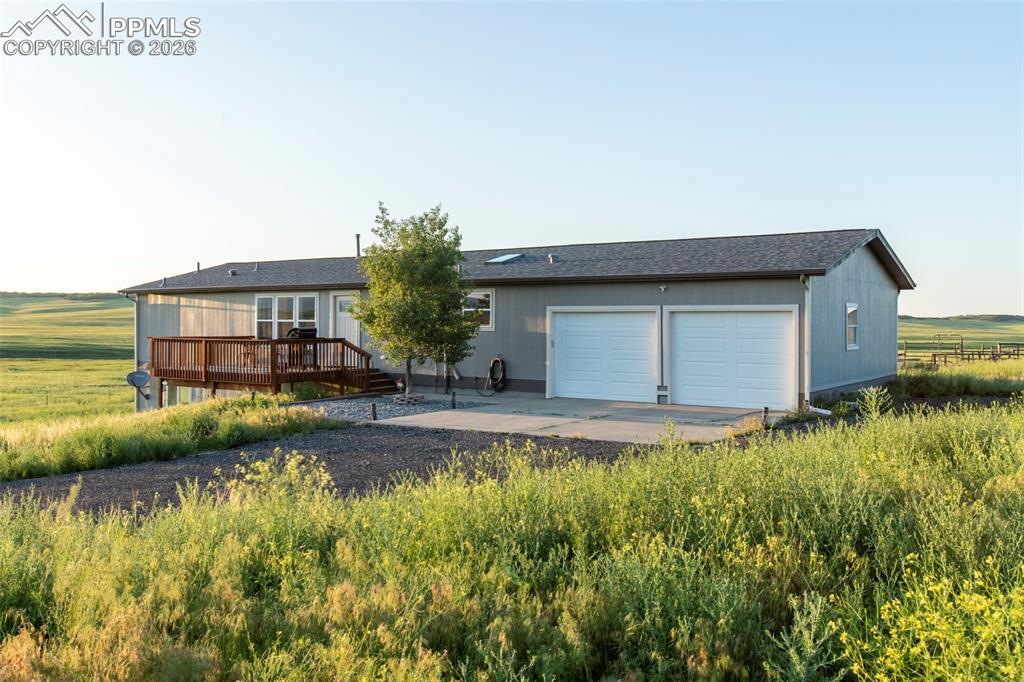 Caption: Front of the home in June 2025!