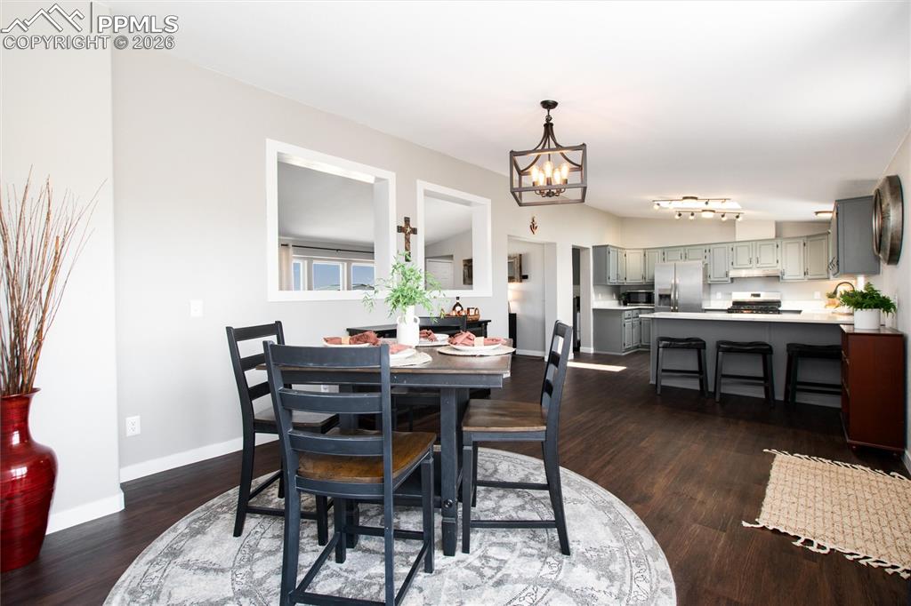 Image 12 of 50: New composite deck and railing, great views!