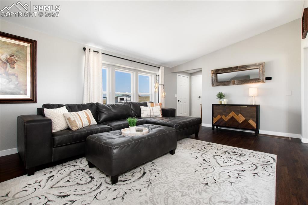 Image 21 of 50: Natural light floods the kitchen with new skylight!