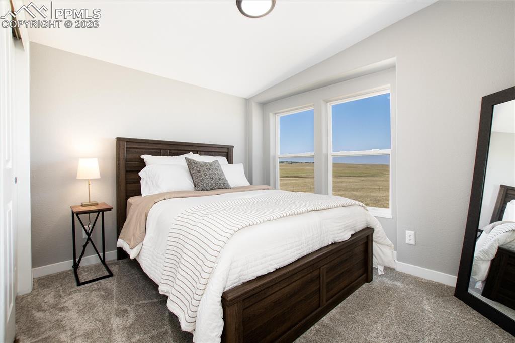 Image 29 of 50: Primary bedroom, new carpet in all bedrooms!