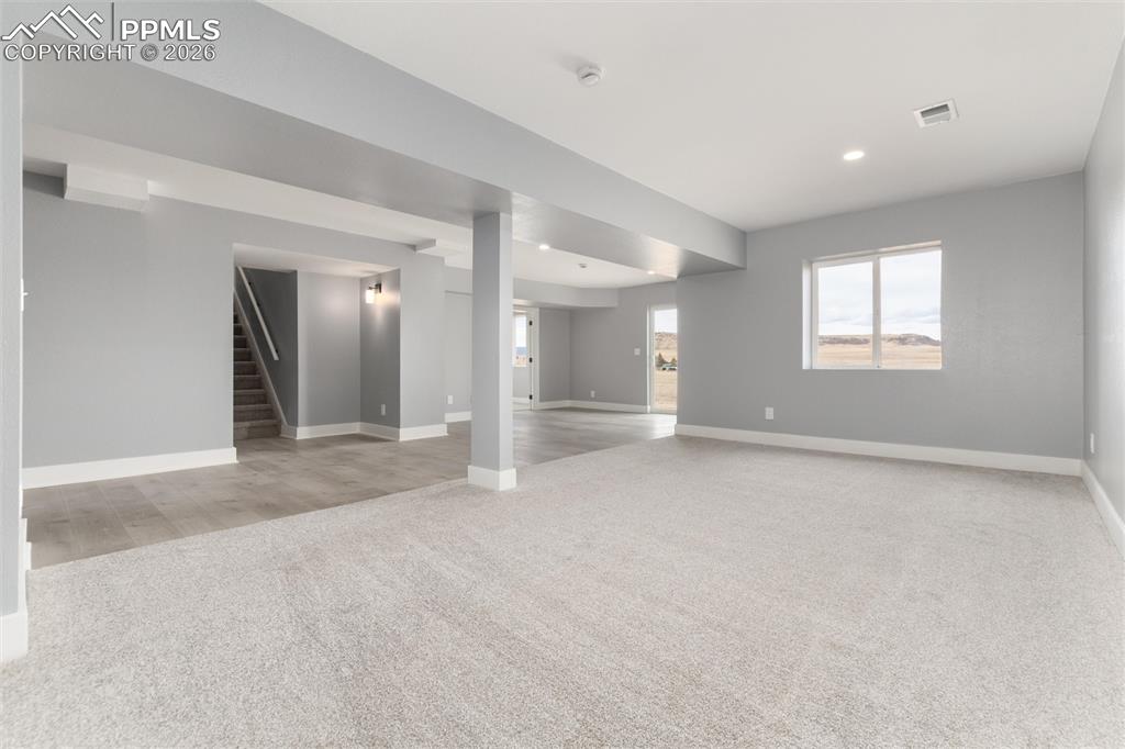 Image 34 of 50: Peaceful views of Greenland Ranch from guest bedroom