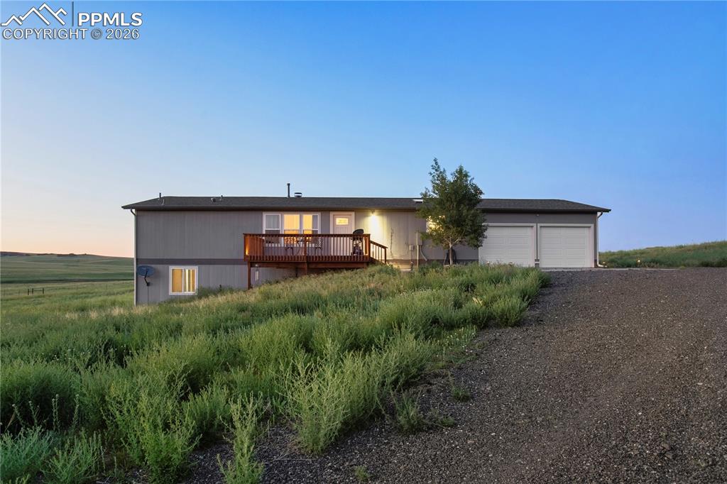 Image 47 of 50: Barn has two stalls!