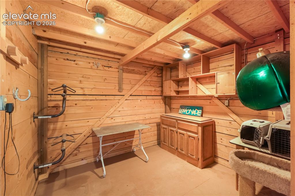 Image 41 of 50: Tack Room!