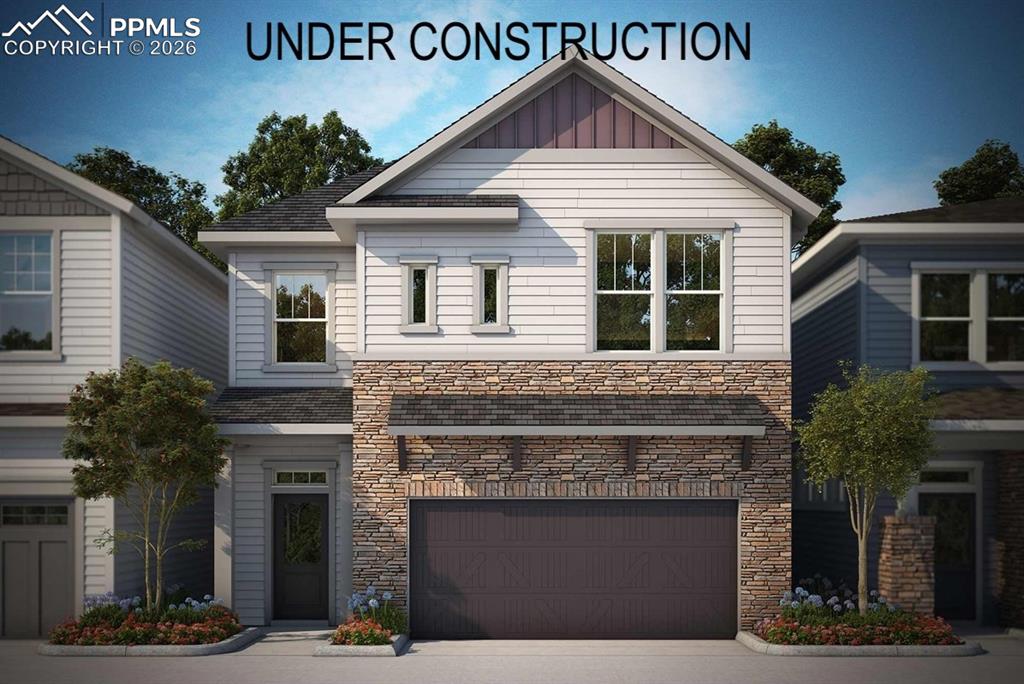 Caption: Front of Structure