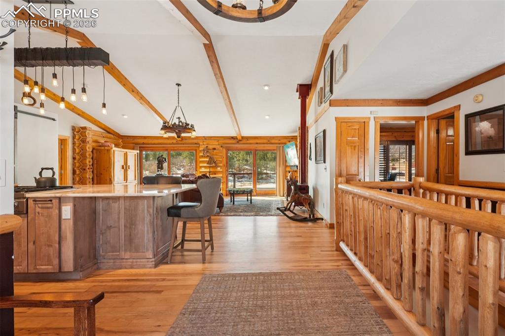 Image 2 of 40: Hickory Flooring