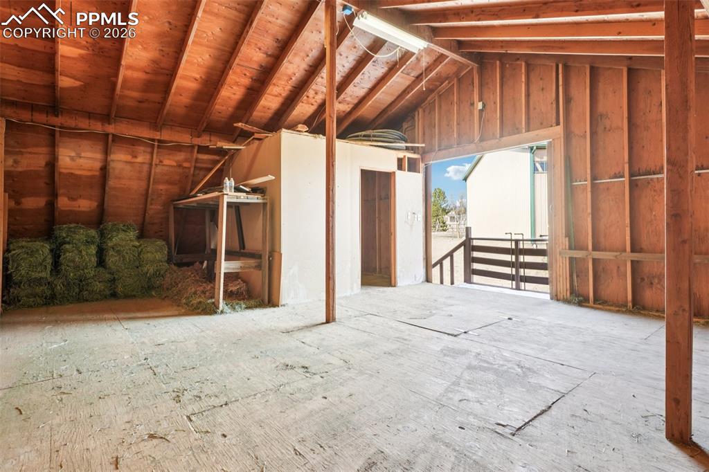 Image 30 of 40: Loft of Barn