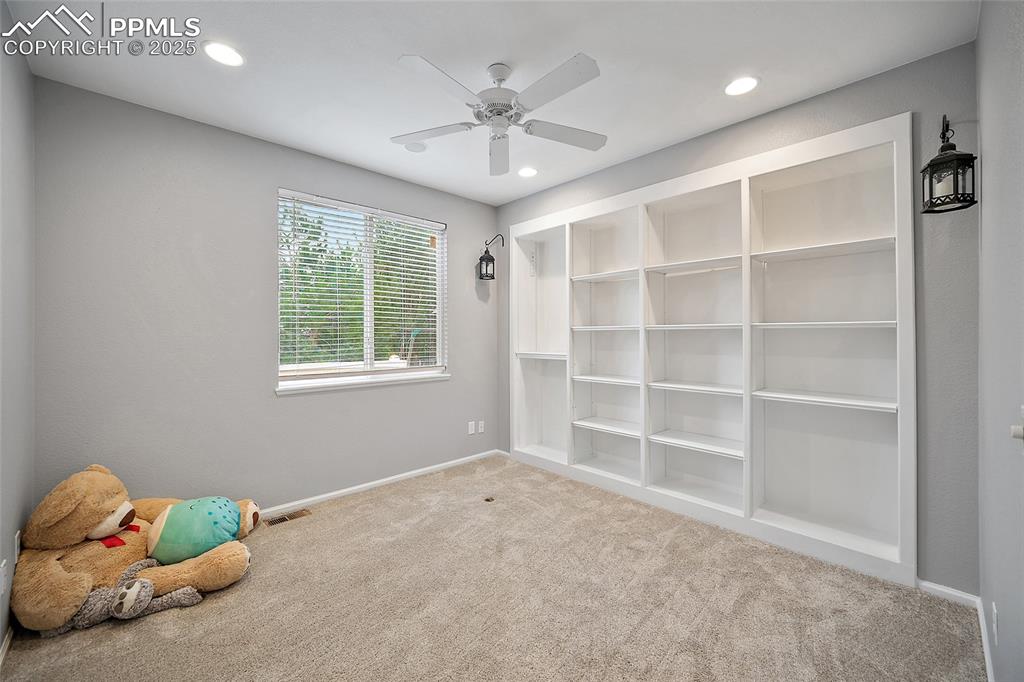 Image 20 of 50: Office is on the main level. 