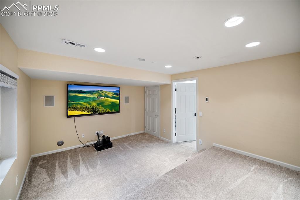 Image 41 of 50: Media Room