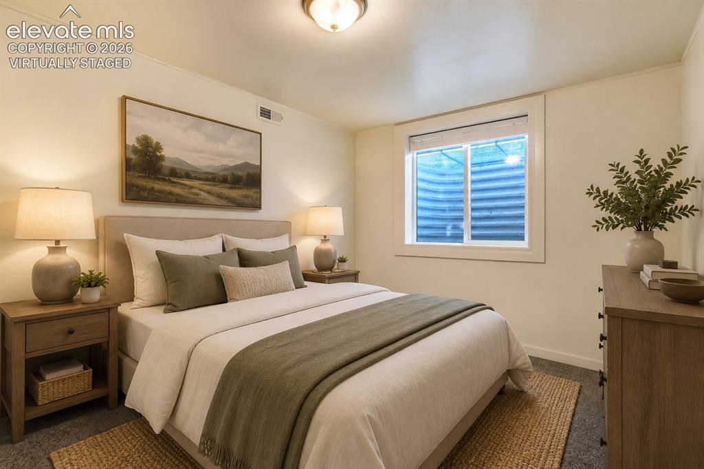 Image 31 of 50: Virtually staged 4th bedroom
