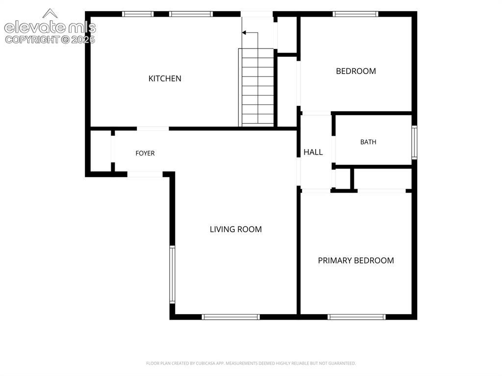 Image 47 of 50: Main Level Floor Plan