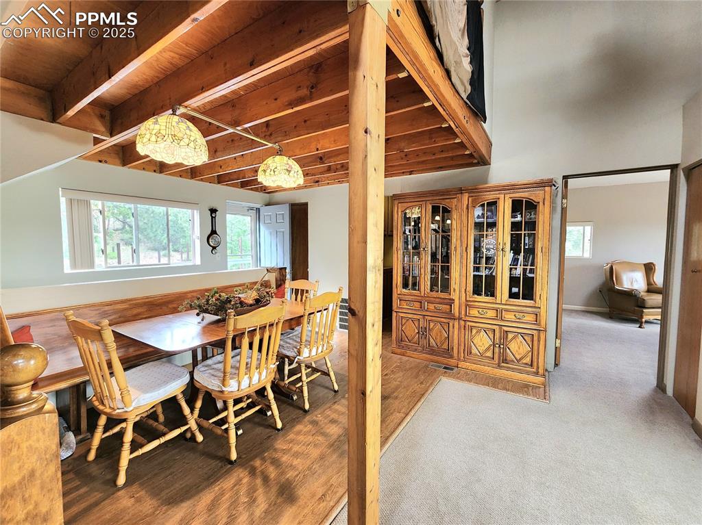 Image 20 of 50: Dining room furniture can be purchased.
