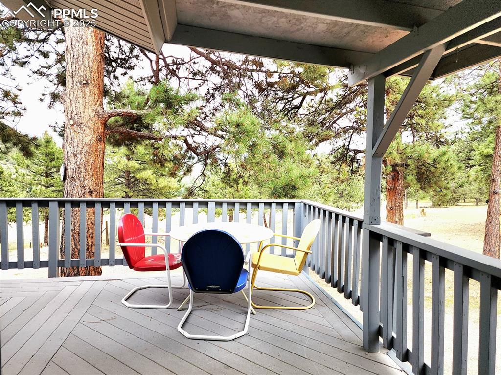 Image 45 of 50: Side deck from primary