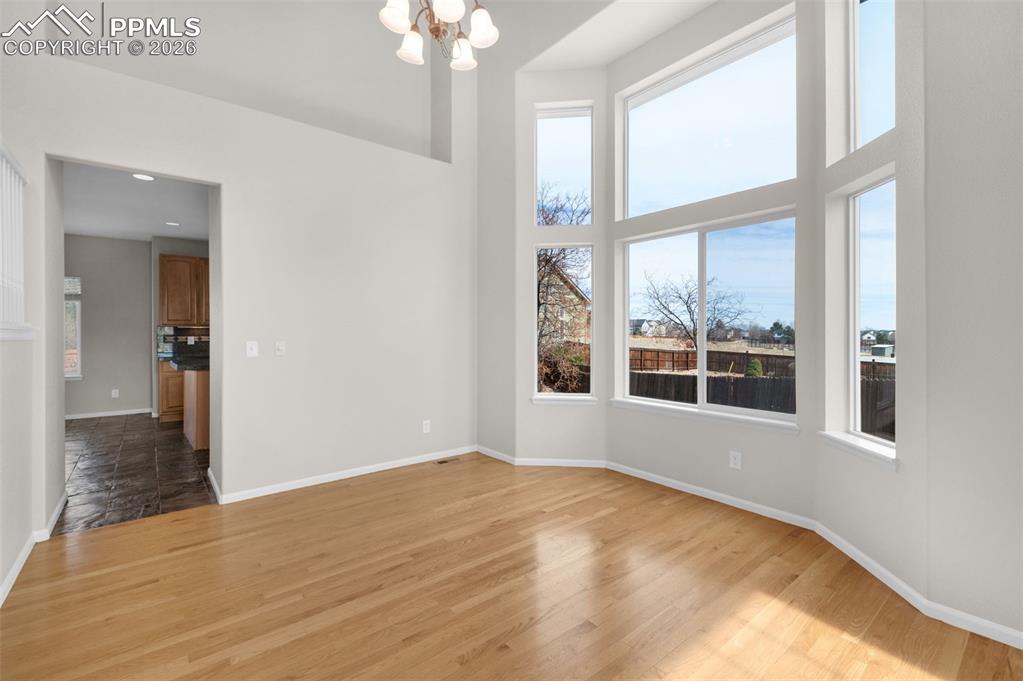 Image 12 of 50: Real Hardwood Flooring