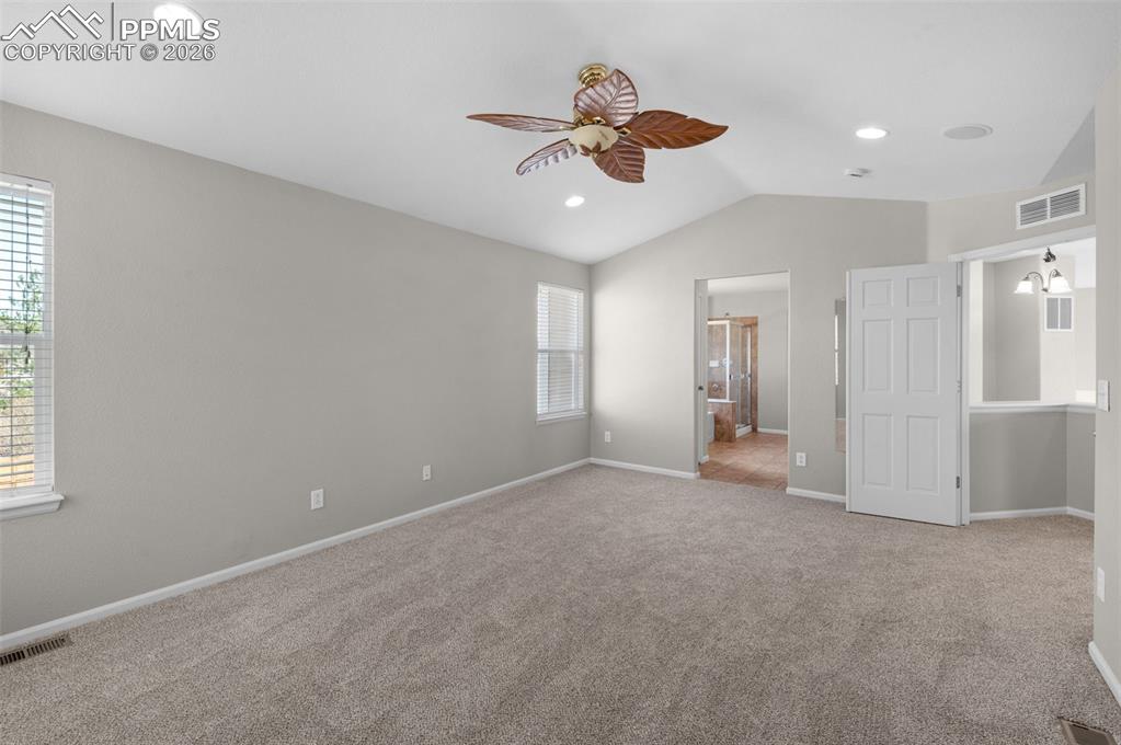 Image 19 of 50: Ensuite Bath In Primary Bedroom