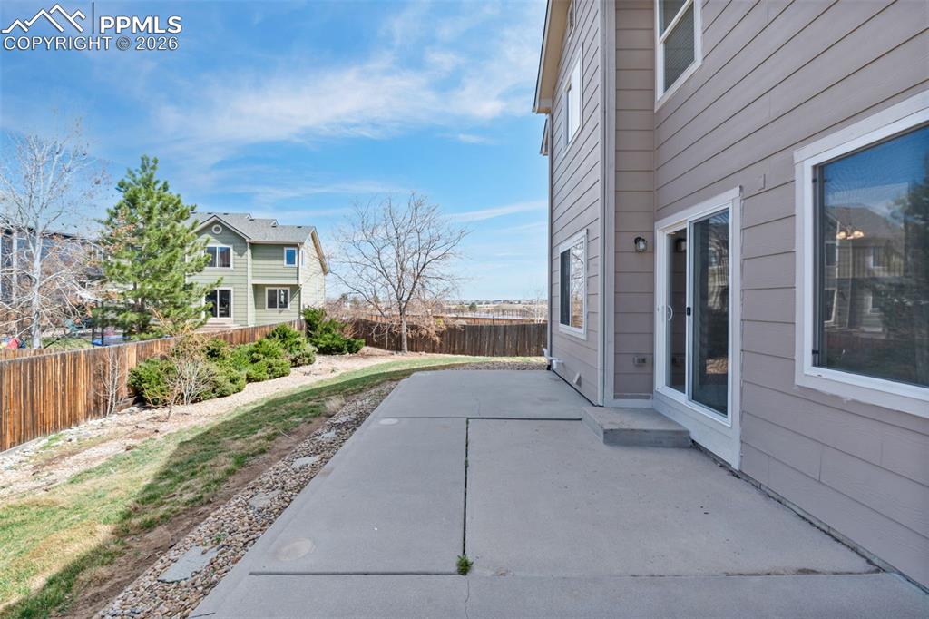 Image 37 of 50: Back Patio