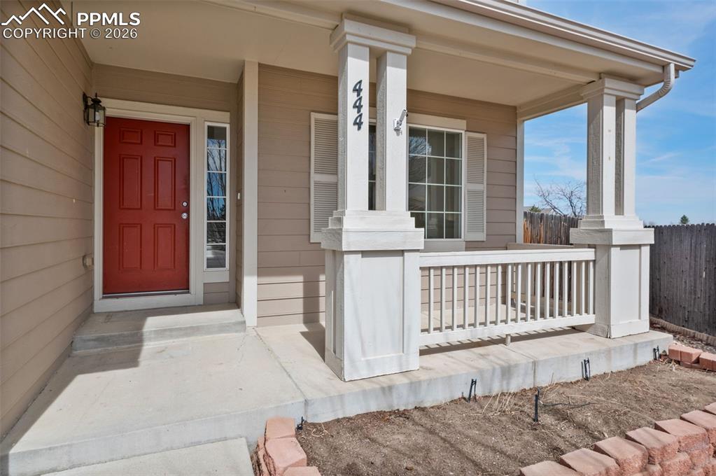Image 45 of 50: Inviting Front Porch