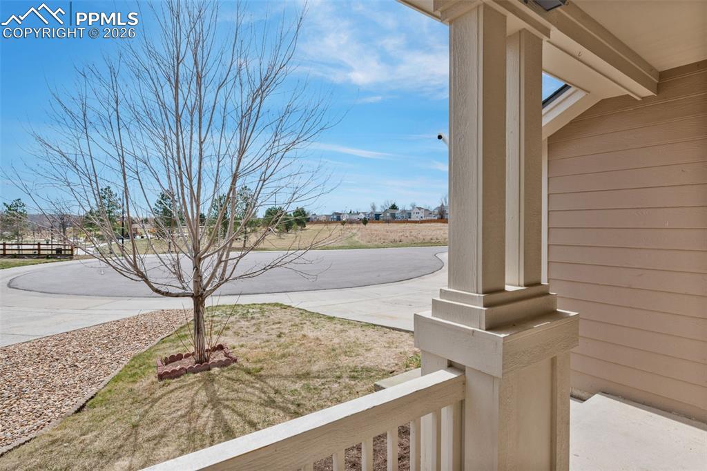 Image 46 of 50: Looking Towards Park Across The Cul De Sac